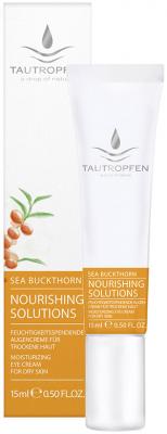 Tautropfen Feuchtigkeitsspendende Augencreme Sanddorn, 15ml - zum Schließen ins Bild klicken